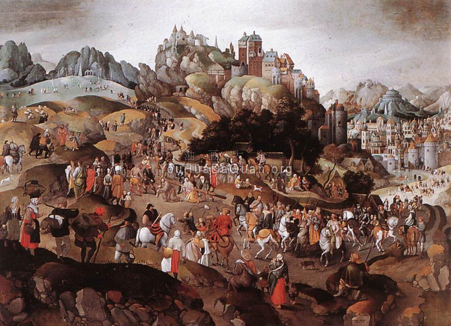 Carrying the Cross - 阿贝尔·格里米尔